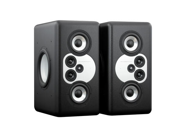 Barefoot MiniMain12 Studiomonitor 4-way active monitor 28Hz–40kHz (±1dB) 