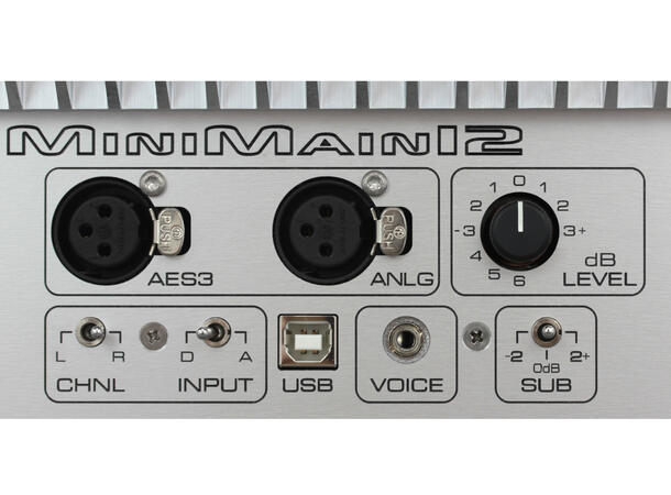 Barefoot MiniMain12 Studiomonitor 4-way active monitor 28Hz–40kHz (±1dB) 