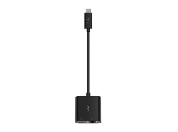 Belkin USB-C til Ethernet adapter USB-C til Ethernet adapter med lading