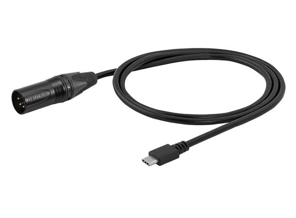 Betso SBCC-XLR Input power cable with XLR-4M 