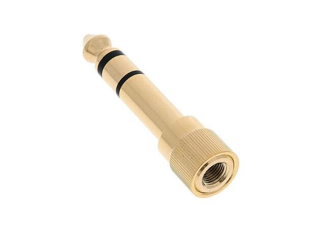 Beyerdynamic hodetel reservedel Overg. 3,5mm hun/6,3mm han. M5-gjenger. 
