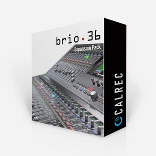 Calrec Brio36 software upgrade to 96 channels