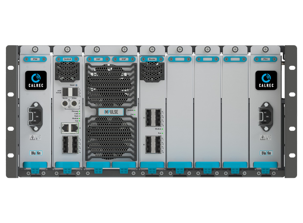 Calrec ImPulse Core Robust og skalerbar DSP SMPTE 2010 