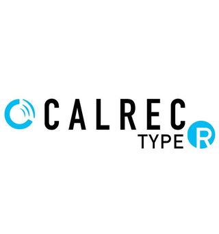 Calrec Type R Festebrakett Large Panel Large Soft Panel on desk stand