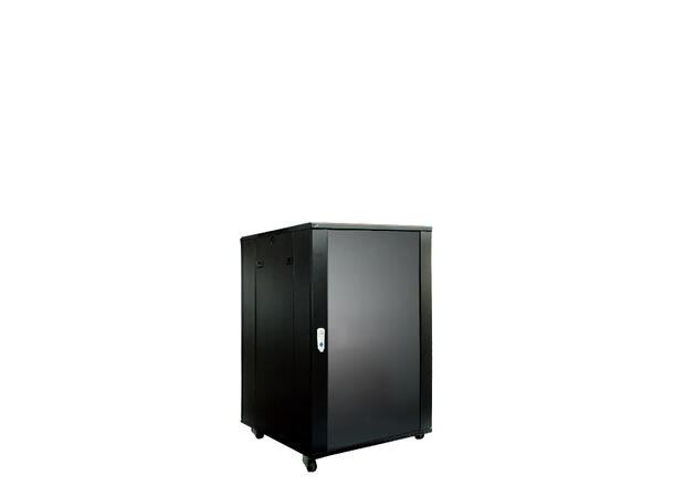 Caymon SPR618 19" Rack, for gulv 18 Unit - 60cm dybde.