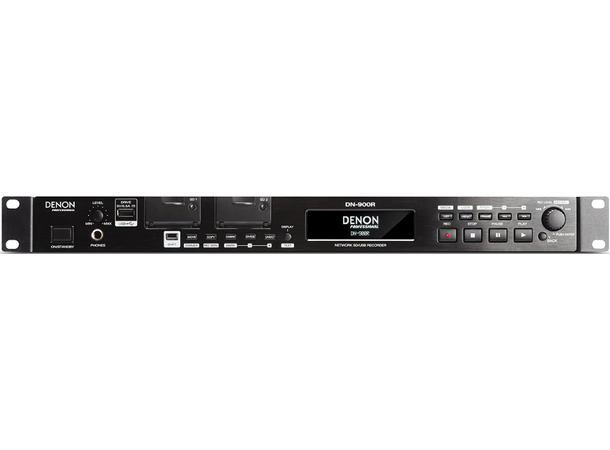 DENON DN-900R Network SD/USB Audio Recorder with Dante