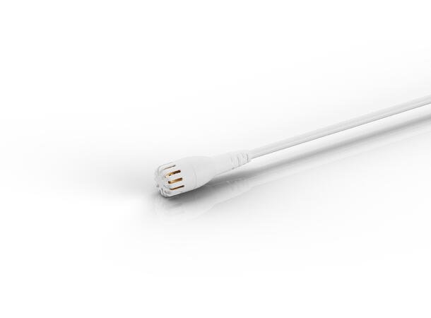 DPA 2061 Omni Mic with Acc, Loud SPL White, 3-pin LEMO 