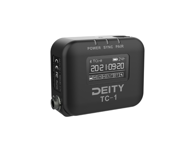 Deity TC-1 Timecode device Wireless timecode generator