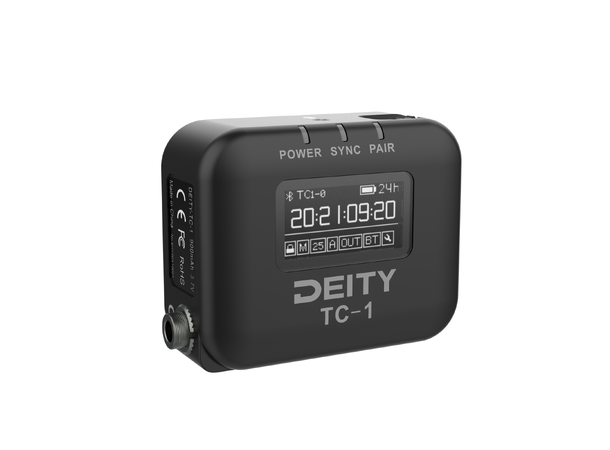 Deity TC-1 Timecode device Wireless timecode generator 