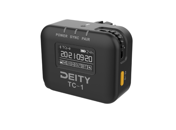 Deity TC-1 Timecode device Wireless timecode generator 