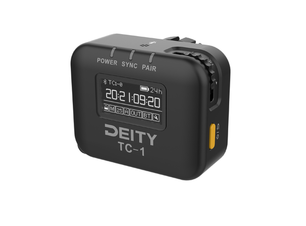 Deity TC-1 Timecode device Wireless timecode generator