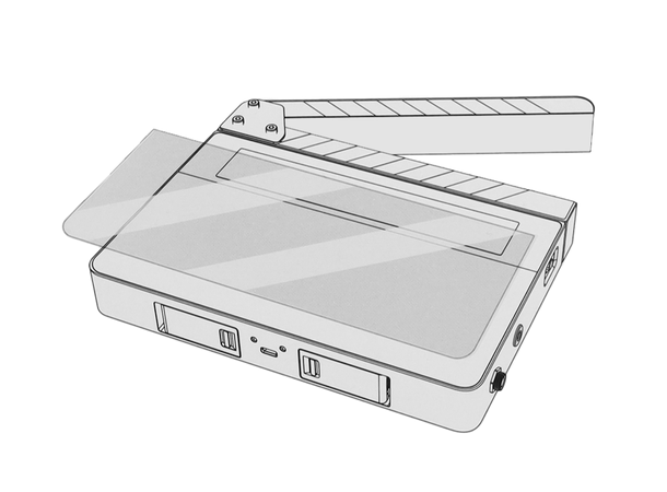 Deity TC-SL1 Screen Protector Passer til SL1 