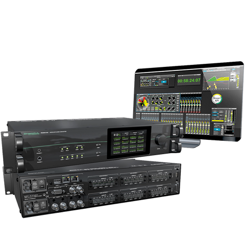 Direct Out PRODIGY.MX UNLIMITED Modul&#230;r DSP matrise 1664 i /1668 o