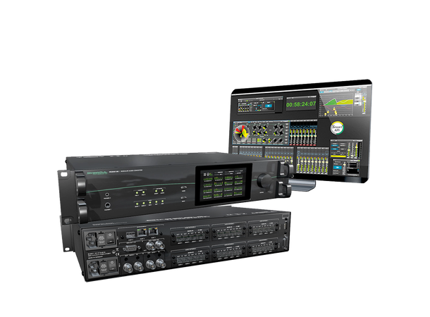 Direct Out PRODIGY.MX UNLIMITED Modulær DSP matrise 1664 i /1668 o 