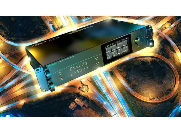 Direct Out PRODIGY.MX UNLIMITED Modulær DSP matrise 1664 i /1668 o 