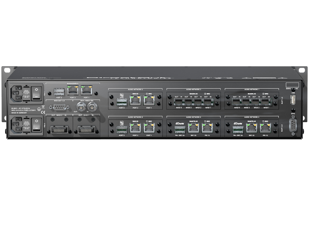 Direct Out PRODIGY.MX UNLIMITED Modulær DSP matrise 1664 i /1668 o 