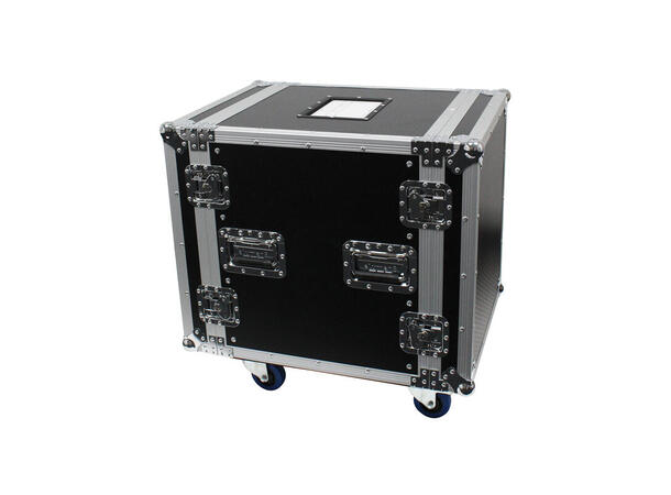 ELUMEN8 Rack Flightcase 12U 19", 510 x 520 x 569 (700), Hjul