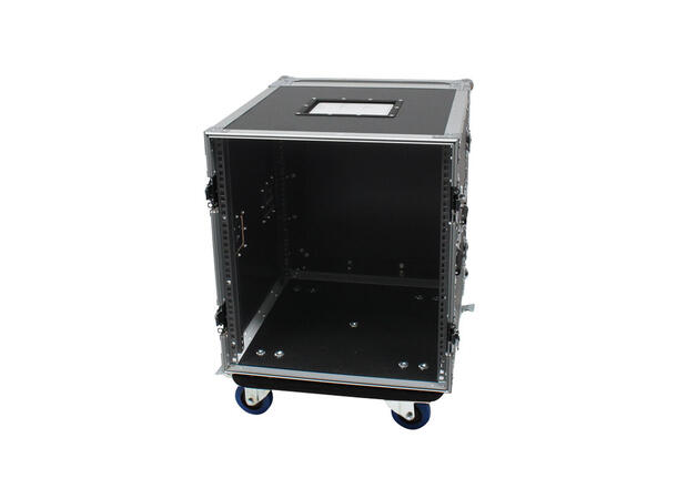 ELUMEN8 Rack Flightcase 12U 19", 510 x 520 x 569 (700), Hjul