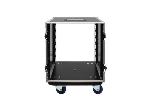 ELUMEN8 Rack Flightcase 12U 19", 510 x 520 x 569 (700), Hjul 
