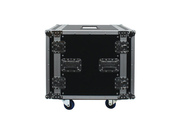 ELUMEN8 Rack Flightcase 12U 19", 510 x 520 x 569 (700), Hjul