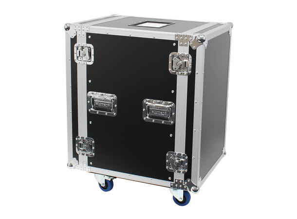 ELUMEN8 Rack Flightcase 16U Rack 19", 510 x 520 x 569 (700), Hjul 