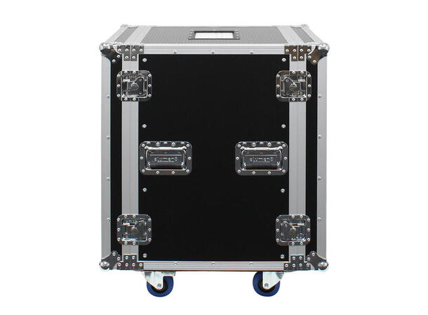 ELUMEN8 Rack Flightcase 16U Rack 19", 510 x 520 x 569 (700), Hjul 