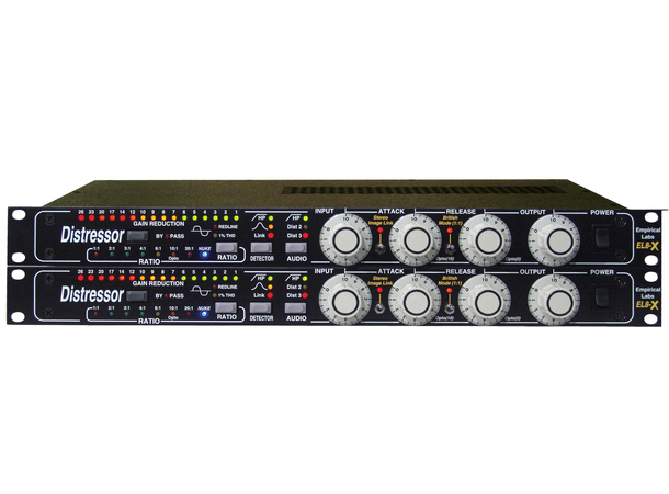 Empirical Labs EL8XS Distressor St. Pair Compressor British Mod and Image Link 
