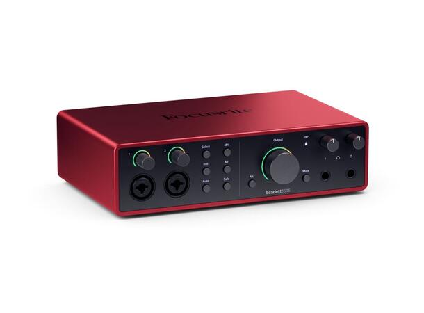 Focusrite Scarlett 16i16 4th Gen USB-lydkort, 16 inn/16 ut 