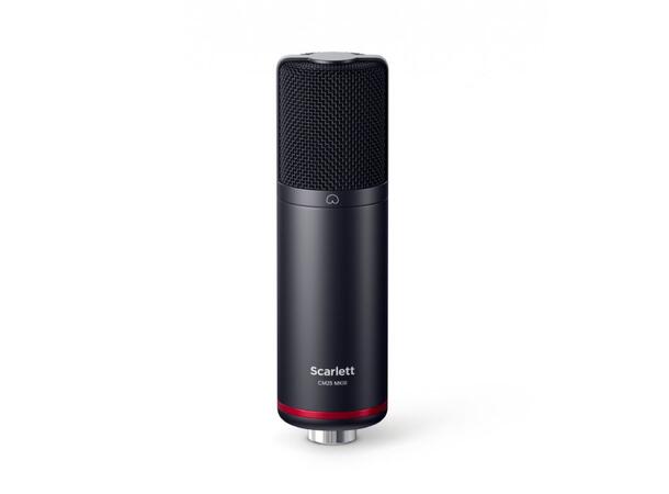 Focusrite Scarlett 2i2 Studio Gen4 inkl mikrofon og hodetelefon 
