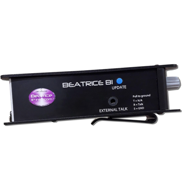 Glensound Beatrice B1/5F 2 Channel Ultra Compact Beltpack with 5pin XLR F