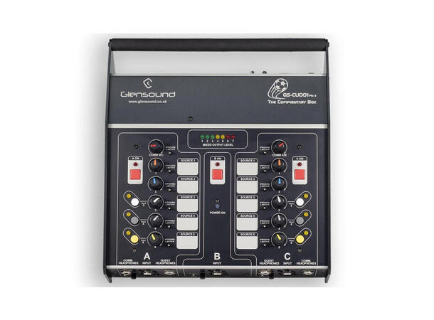 Glensound GS-CU001J/3 MKII Transformer Balanced Inputs & Outputs 