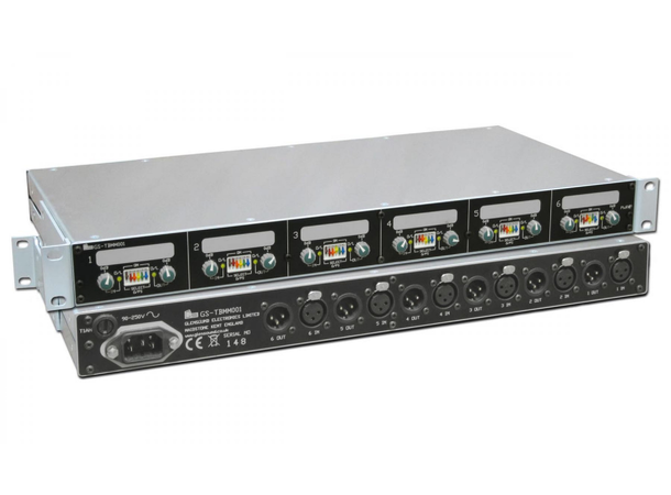 Glensound GS-TBMM001 6x6 Talkback Matrix Mixer 