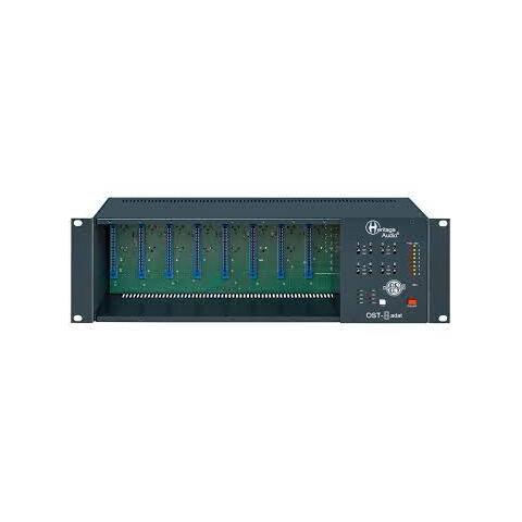 Heritage Audio OST8 500-Rack 8-slot ADAT 500 Serie rack, 8 slot, with ADAT out