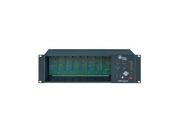 Heritage Audio OST8 500-Rack 8-slot ADAT 500 Serie rack, 8 slot, with ADAT out
