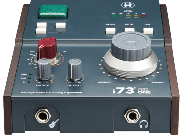 Heritage Audio i73 Pro ONE Lydkort Lydkort med Native Plugins DSP 