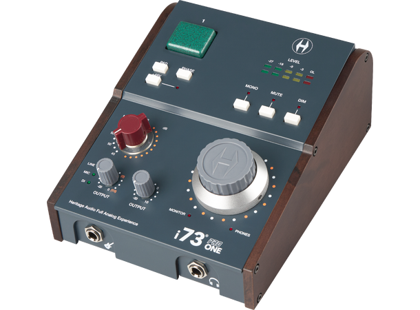 Heritage Audio i73 Pro ONE Lydkort Lydkort med Native Plugins DSP 