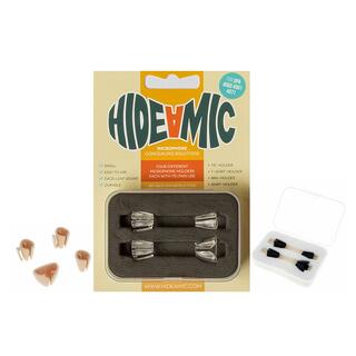 Hide-a-mic set DPA 4060/4061/4071 4 different holders in case