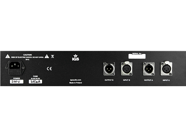 IGS Double Triode Limiter Micpre Limiter 2 ch Triode 