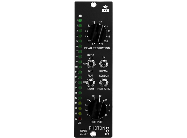 IGS Photon 500 500 serie Optisk Compressor 