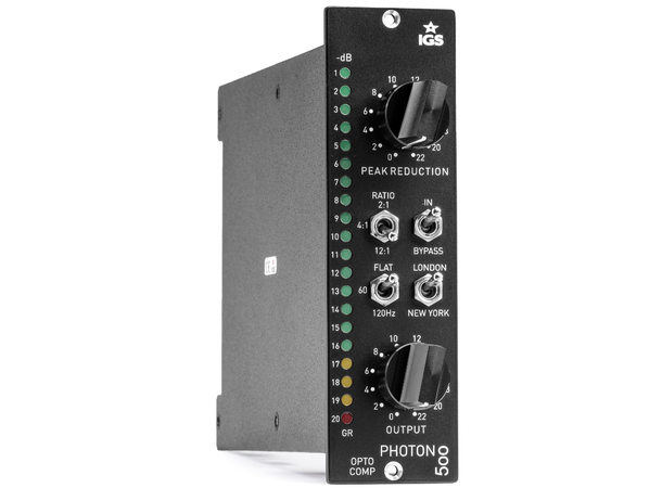 IGS Photon 500 500 serie Optisk Compressor