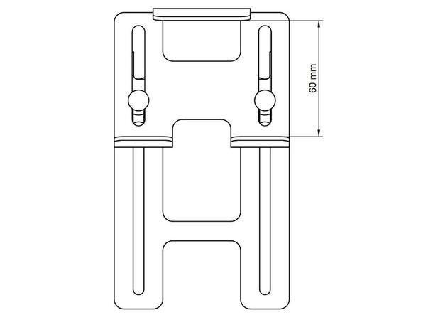 ISOVOX Phone & Tablet Holder fits most Phones & Tablets 