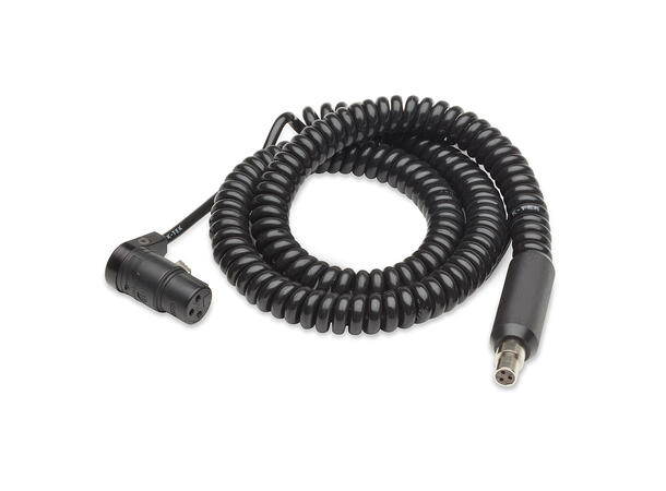 K-Tek KPCK12 Coiled Cabled Kit for The Mighty KP12  Boompole