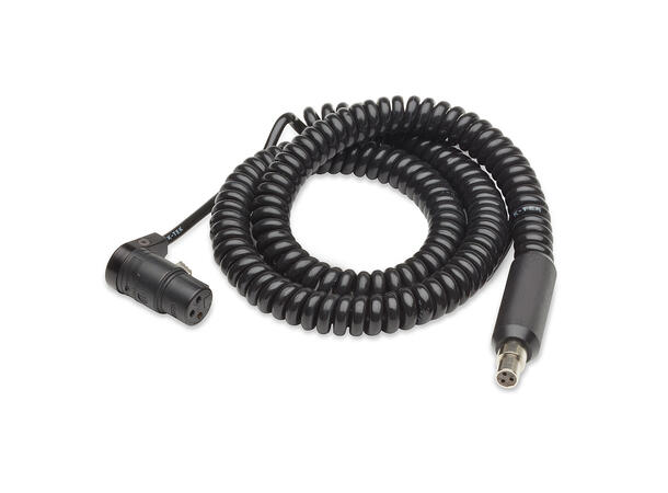 K-Tek KPCK12 Coiled Cabled Kit for The Mighty KP12  Boompole 