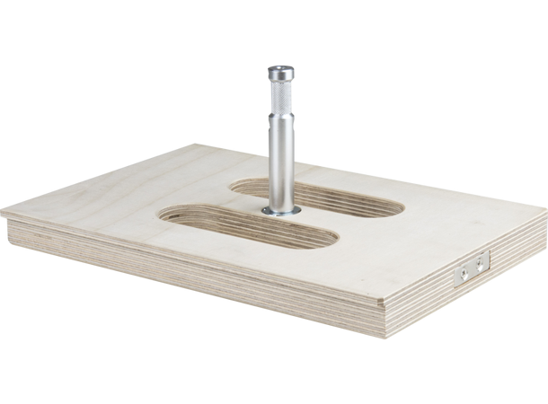 KUPO KAB-41K 4-1 Nesting Apple Box Set Pancake, Quarter, Half&Full Apple Box 