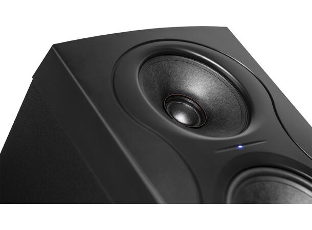 Kali Audio IN-5 Black 3-veis Co-Axial 5",4",1" 160W (80+40+40) 
