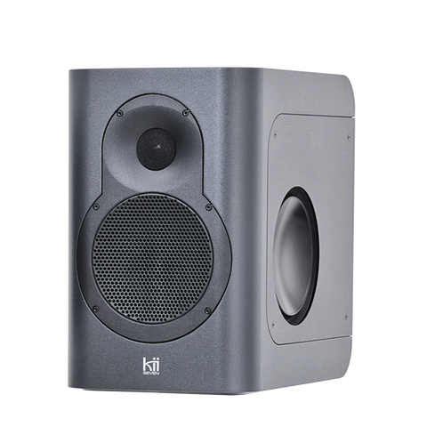 Kii SEVEN DSP loudspeaker Dark Grey Compact DSP controlled High-End Speaker