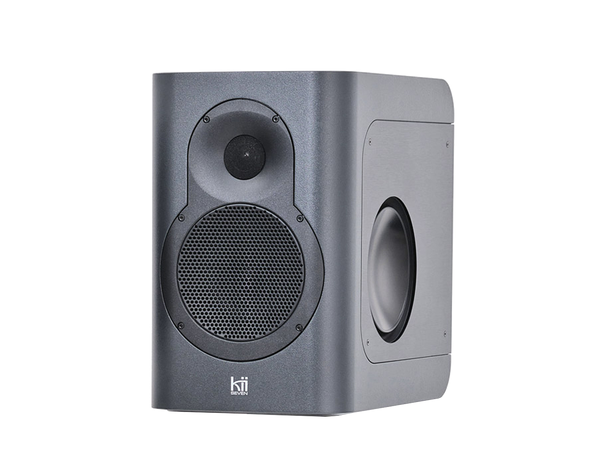 Kii SEVEN DSP loudspeaker Dark Grey Compact DSP controlled High-End Speaker