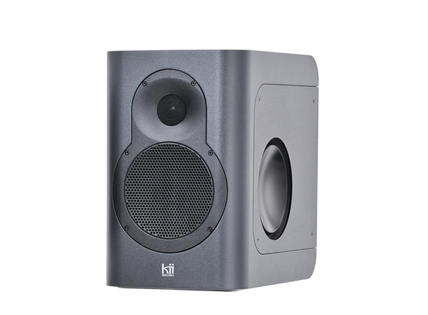 Kii SEVEN DSP loudspeaker Dark Grey Compact DSP controlled High-End Speaker 