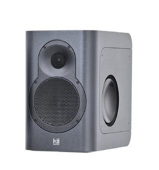 Kii SEVEN DSP loudspeaker Dark Grey Compact DSP controlled High-End Speaker