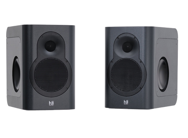 Kii SEVEN DSP loudspeaker Dark Grey Compact DSP controlled High-End Speaker 